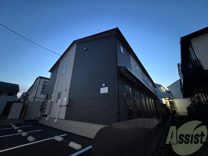 建物外観　仙台市青葉区小田原７丁目「コハル・ファミリア」