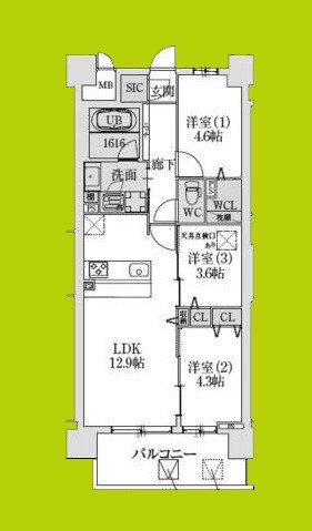 間取り図