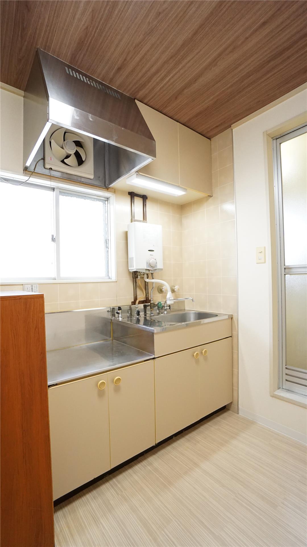 キッチン　201号室の写真です