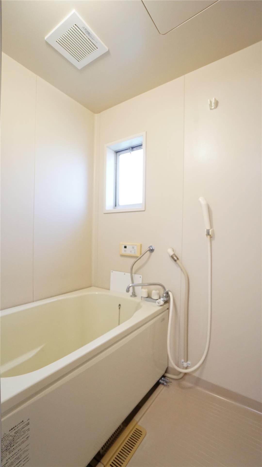 バス・シャワールーム　201号室の写真です