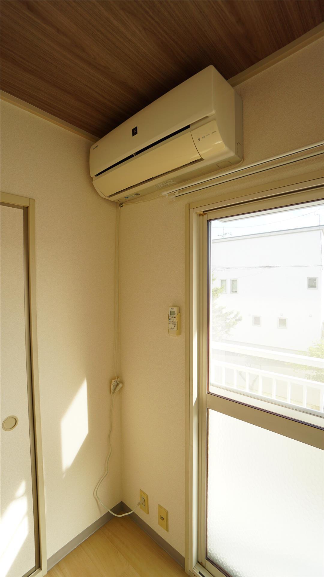 その他設備　201号室の写真です