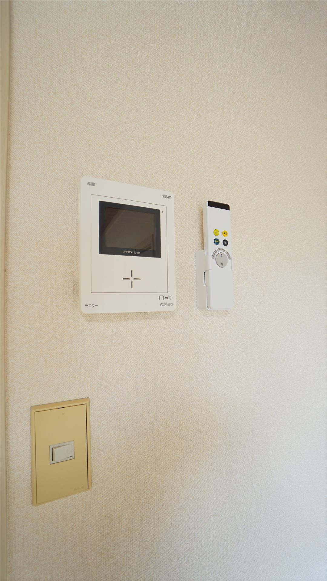 セキュリティ　201号室の写真です