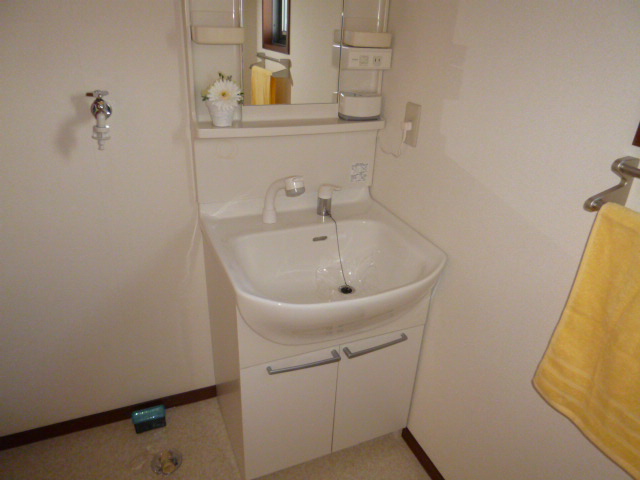 洗面設備　洗髪洗面化粧台