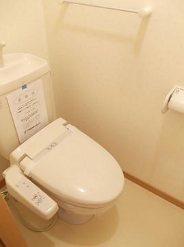トイレ　シャワー付トイレ（イメージ）