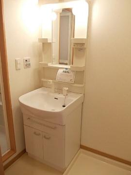 洗面設備　洗髪洗面化粧台（イメージ）