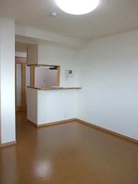 居室・リビング　対面キッチン仕様のLDK（イメージ）