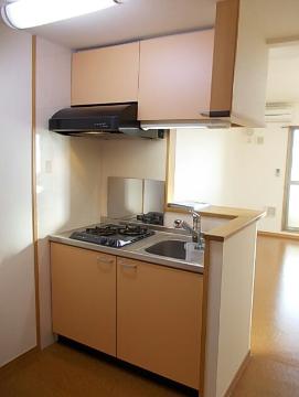 キッチン　ガスコンロ付（イメージ）