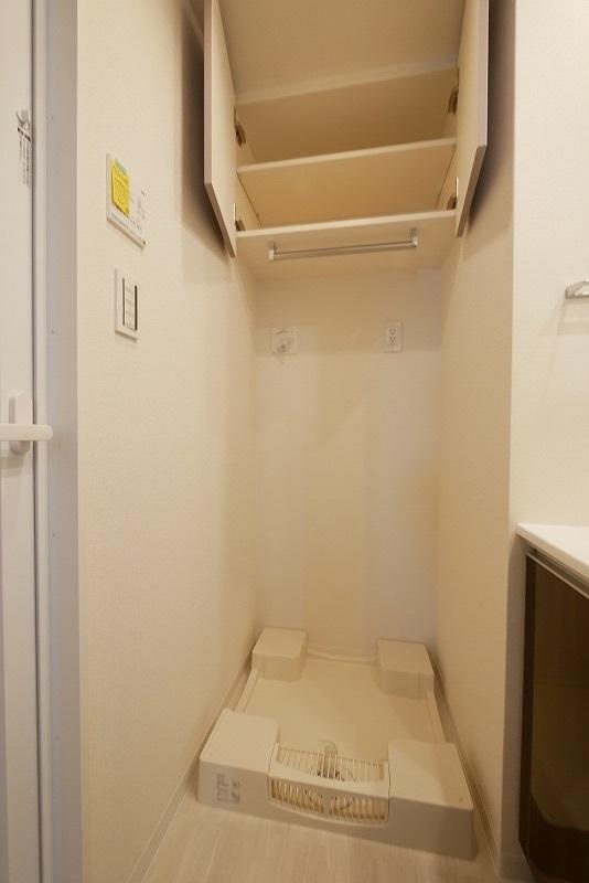 その他設備　☆洗濯機置き場☆