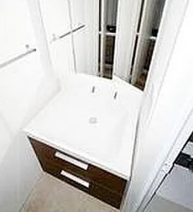 洗面設備　参考写真です