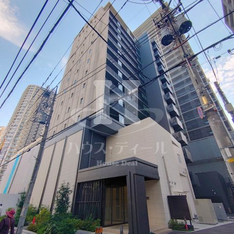 建物外観　きれいな外観です