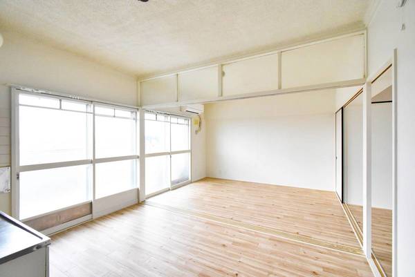 居室・リビング　ビレッジハウスの同一物件・同一タイプの間取りの写真です