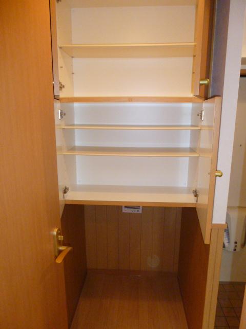 収納　便利な収納スペースです