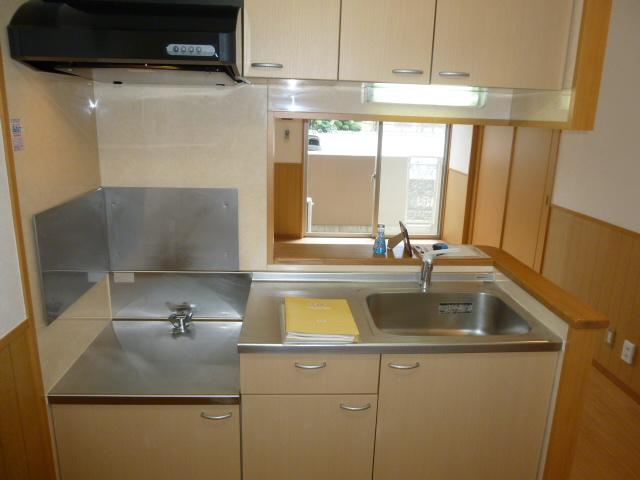 キッチン　キッチンでお料理をお楽しみください