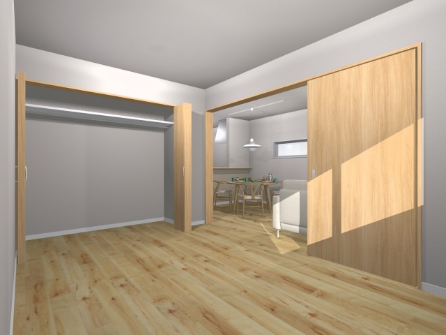 収納　イメージです。