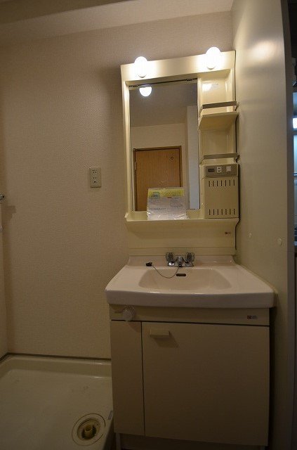 洗面設備　別号室の写真です