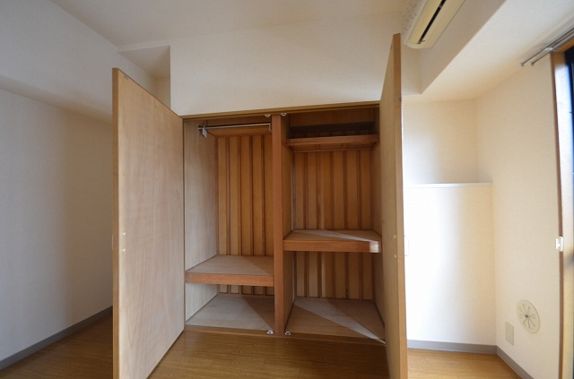 収納　別号室の写真です