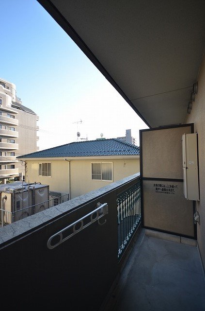 バルコニー　別号室の写真です