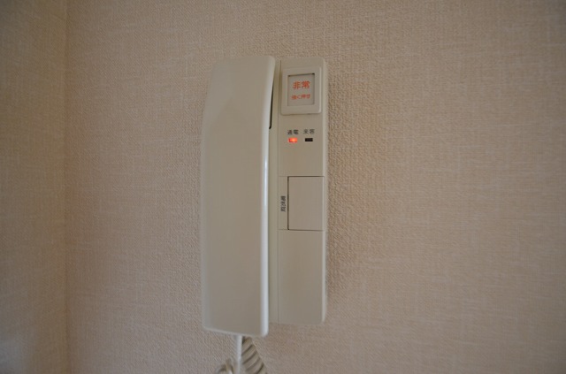 セキュリティ　別号室の写真です