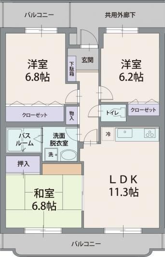 間取り図
