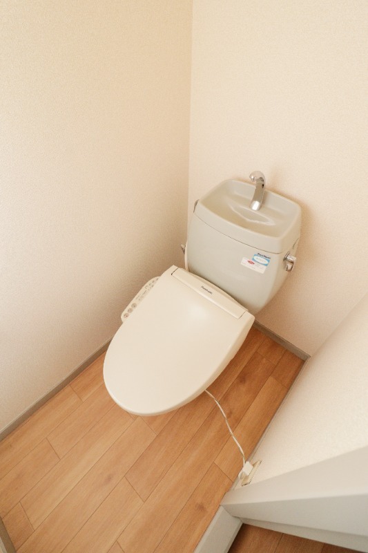 トイレ　図面と現状に相違がある場合には現状を優先