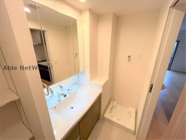 洗面設備　同型タイプ　現況優先