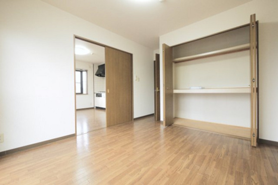 収納　※他号室の写真です