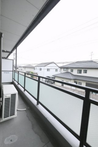 バルコニー　※他号室の写真です