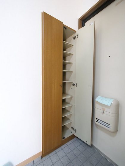 玄関　※他号室の写真です