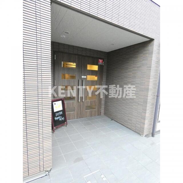 エントランス　清潔なエントランスです