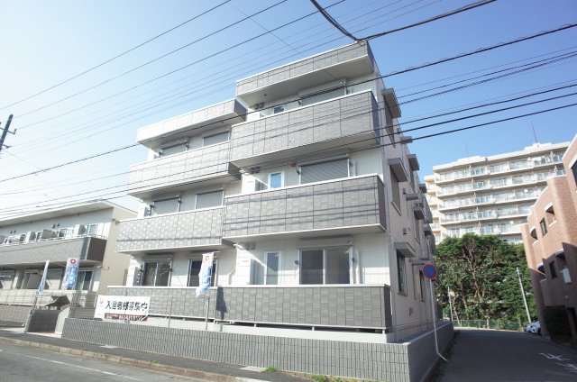 建物外観　オートロック・ALSOKホームセキュリティで安心♪