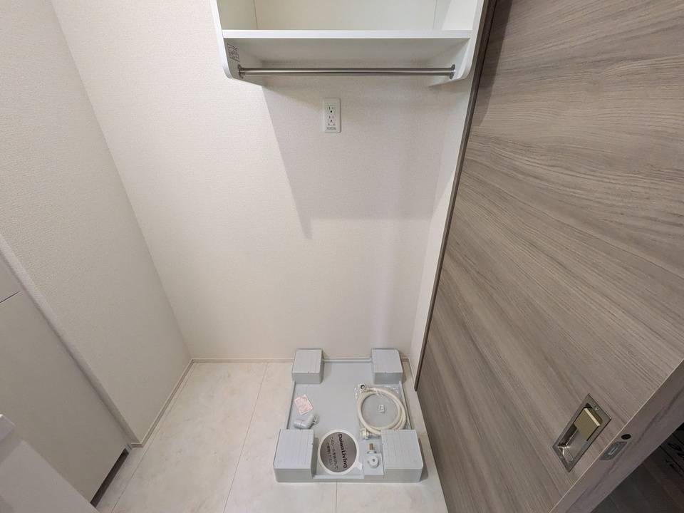 その他設備　洗濯機置場