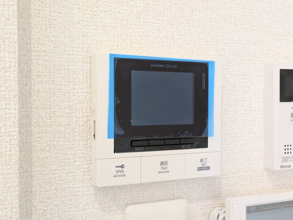 セキュリティ　TVモニターホン
