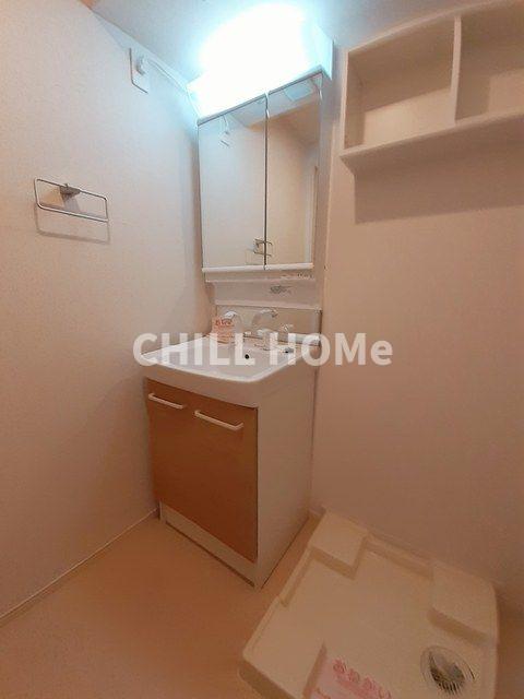 洗面設備　当社、チルホームのHPもご覧ください(^^)/物件情報多数♪