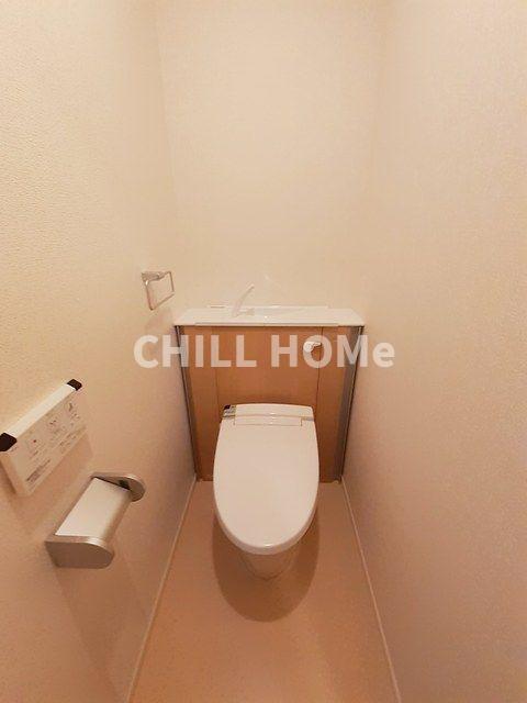 トイレ　当社、チルホームのHPもご覧ください(^^)/物件情報多数♪