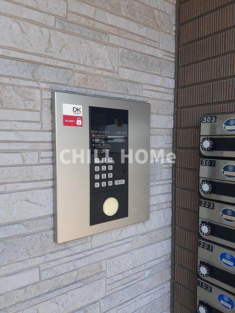 セキュリティ　当社、チルホームのHPもご覧ください(^^)/物件情報多数♪