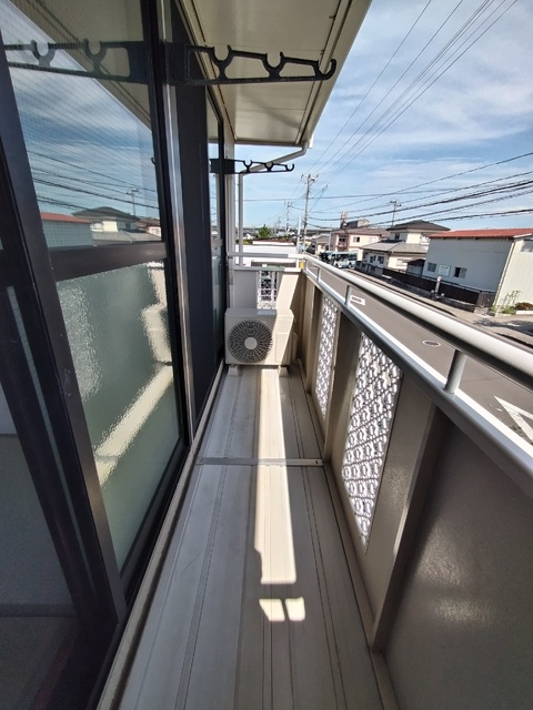 バルコニー　★★南向きのバルコニ―です♪★★