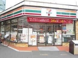 コンビニ　セブンイレブン大阪農人橋1丁目店（コンビニ）まで468m