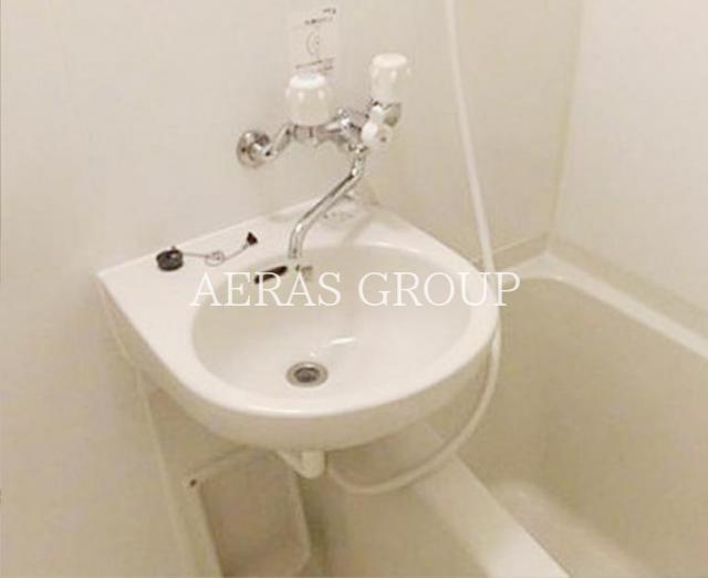 洗面設備　内観