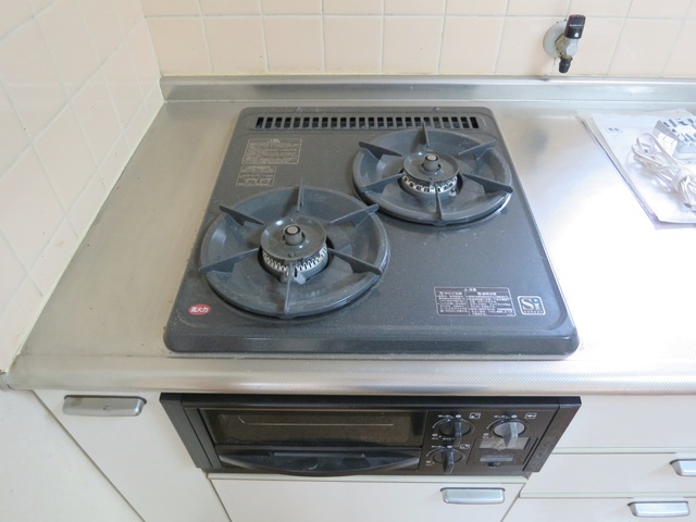 その他設備　システムキッチンです♪