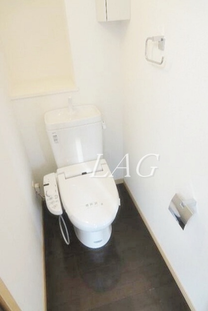 トイレ　トイレです。