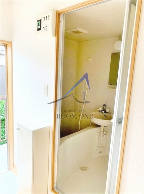 バス・シャワールーム　お風呂です。