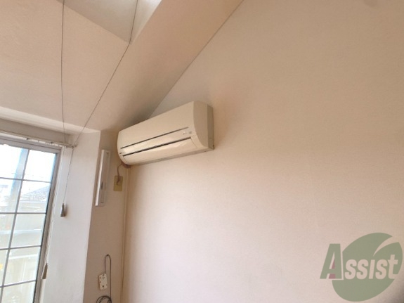 その他設備　エアコンが付いているので季節の変わり目も風邪知らず！