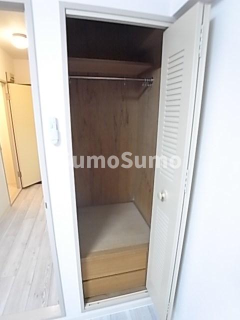 収納　収納スペース豊富です