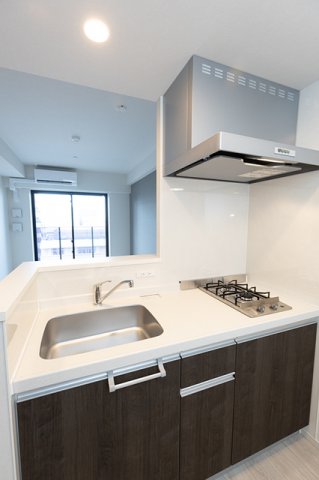 キッチン　※写真は同タイプ住戸です。