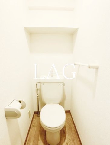 トイレ　トイレです。