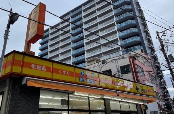 ドラックストア　どらっぐぱぱす板橋清水町店（ドラッグストア）まで356m