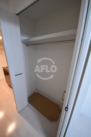 収納　Luxe西長堀（ラグゼ西長堀）　クローゼット