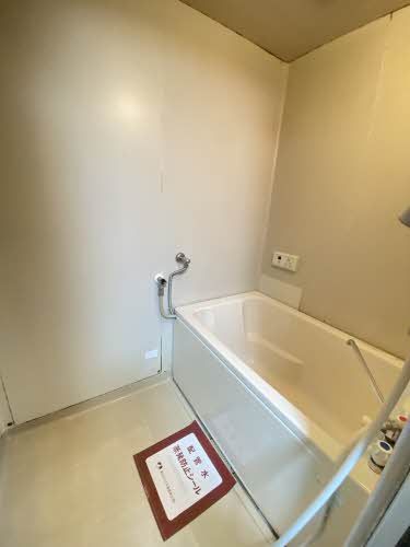 バス・シャワールーム　バルコニー