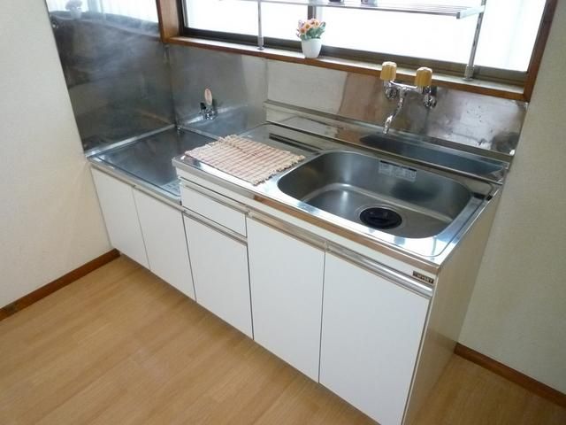 キッチン　★２口ガスｊコンロＯＫ★