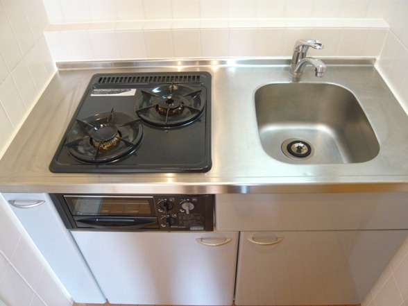 キッチン　キッチンでお料理をお楽しみください